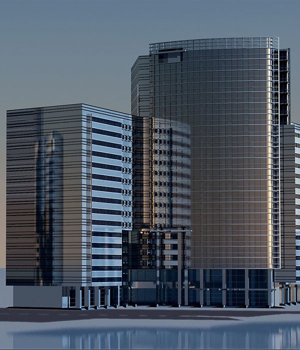 South Dream City project view 1